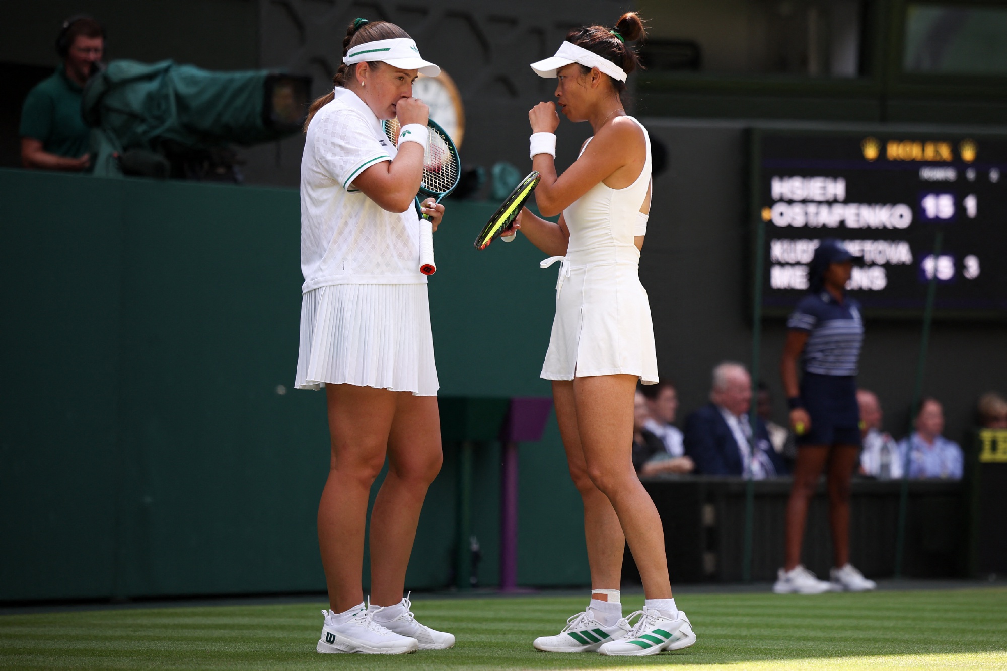 女双世界第, 世界第五位