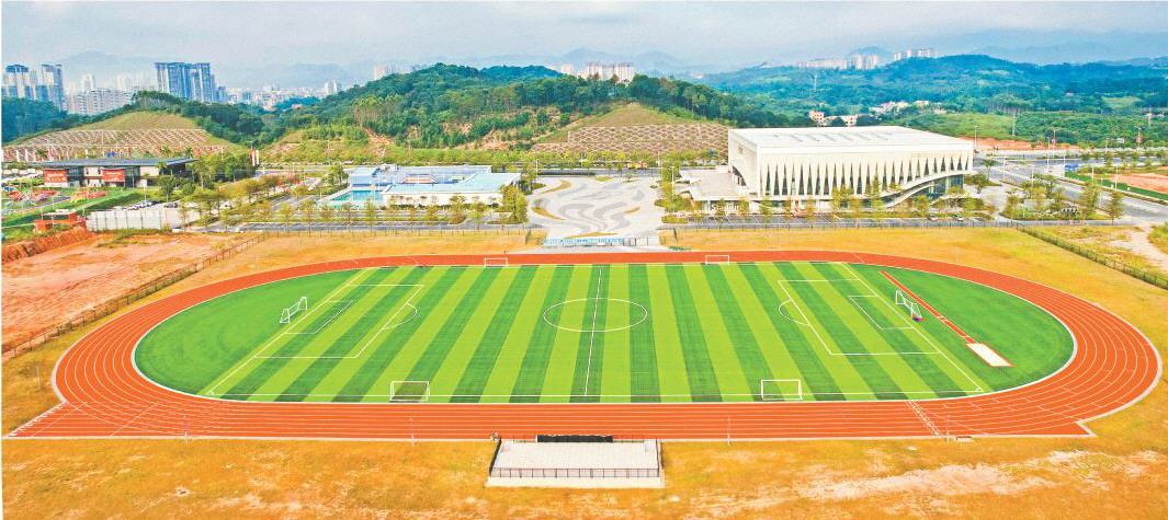 佛冈县体育, 作为佛冈县, 采写