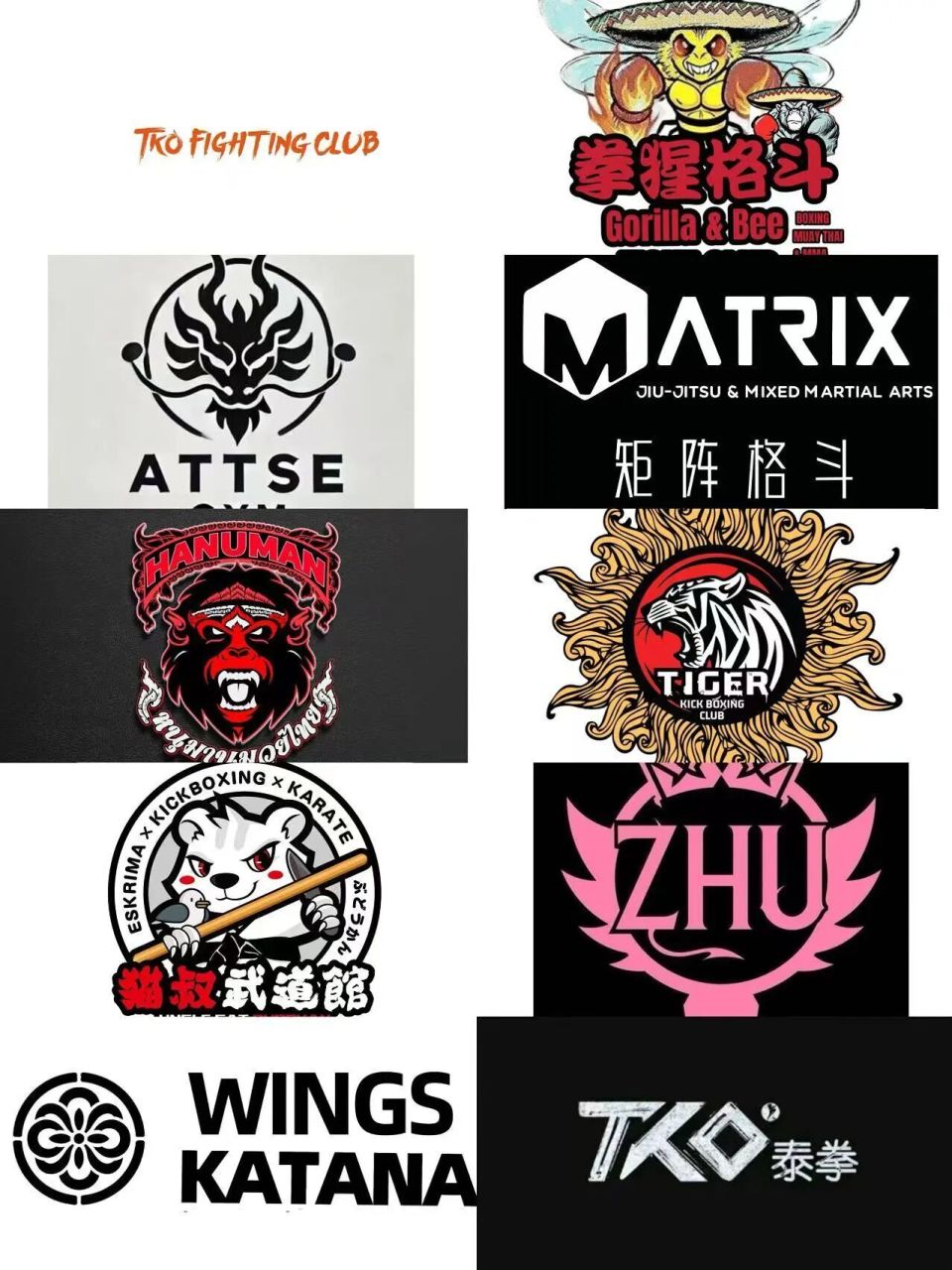 ZHU, 内外众多好, 兰纳泰拳 ZHU, 内外众多好, 兰纳泰拳