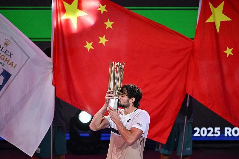 今天的胜利, 网坛传奇费, 创下职业生