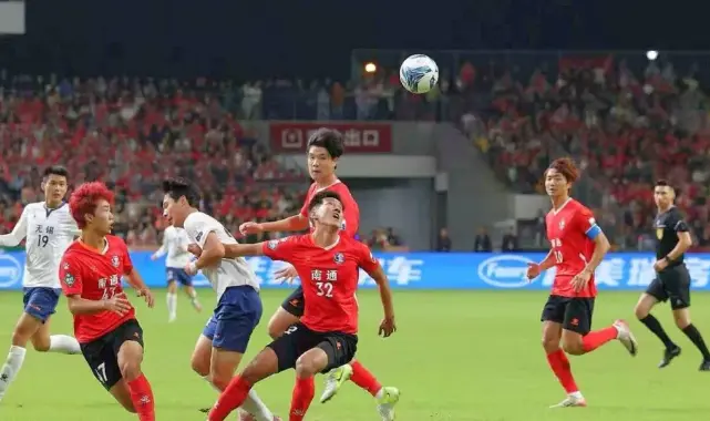 苏超决赛！南通vs泰州只证明了一件事情！